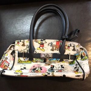 Mickey cartoon handbag
